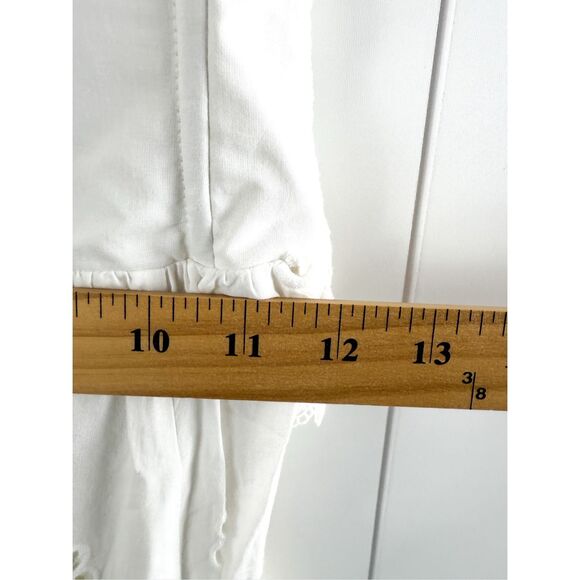 NWT LaceMade "I Flipped" Corset Dress in White Size XS $119 - Picture 12 of 16